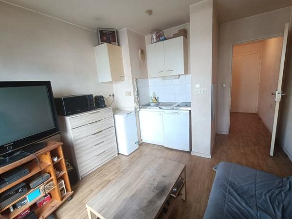 Appartement à vendre |  La Rochelle |  1 pièce | 19 m²