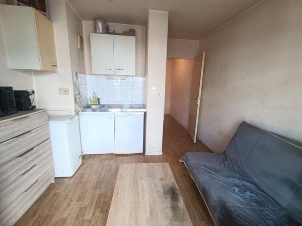 Appartement à vendre |  La Rochelle |  1 pièce | 19 m²
