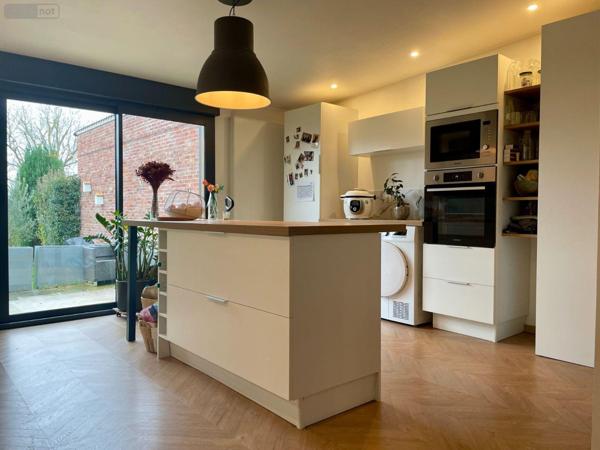 Maison de ville à vendre à Bailleul dans le Nord (59270), ref : 12980/1588