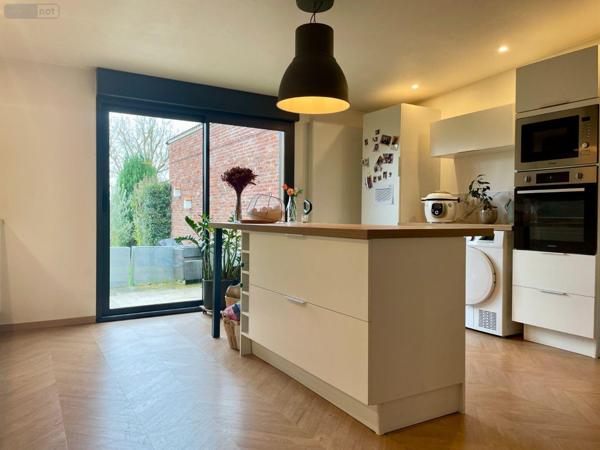 Maison de ville à vendre à Bailleul dans le Nord (59270), ref : 12980/1588