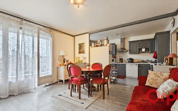 Appartement à vendre    3 pièces • 66,65 m2 Ermont