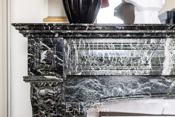 Château chargé d’histoire dans son parc de 1ha