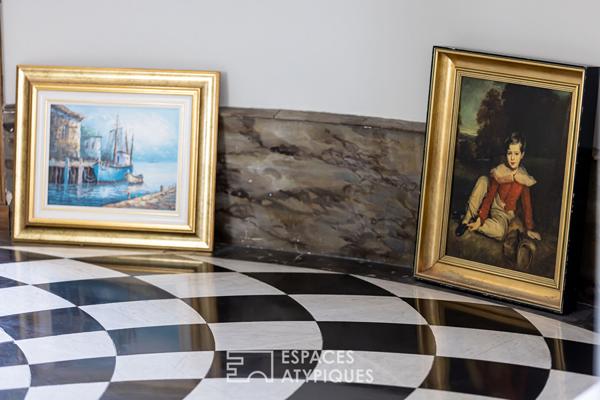 Château chargé d’histoire dans son parc de 1ha