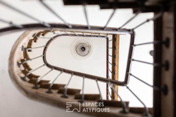 Château chargé d’histoire dans son parc de 1ha