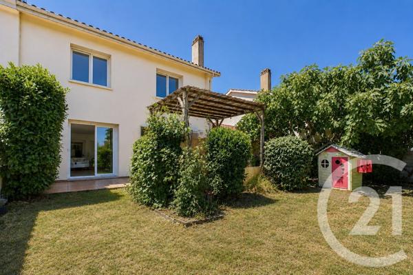Maison à vendre  4 pièces - 89,02 m 2   BRUGES  - 33
