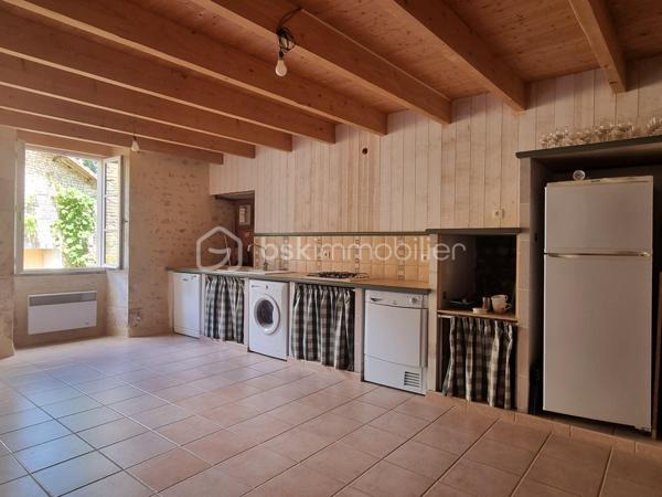 Maison en pierre de 88 m²