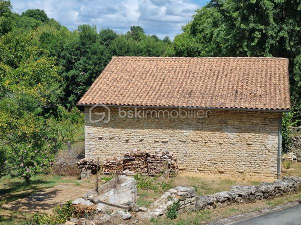 Maison en pierre de 88 m²