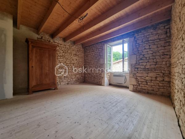 Maison en pierre de 88 m²