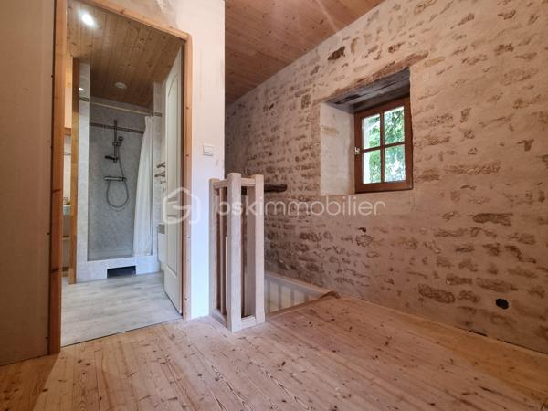 Maison en pierre de 88 m²