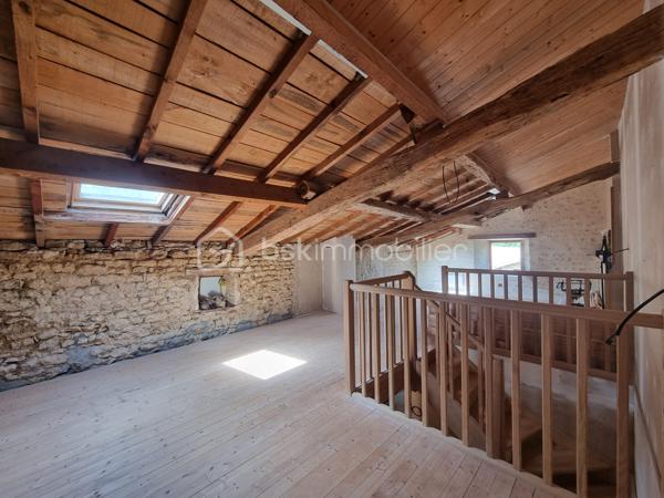 Maison en pierre de 88 m²