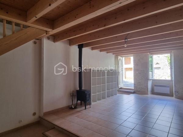 Maison en pierre de 88 m²