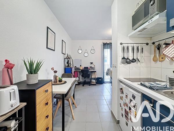 Appartement à vendre 1 pièce 21 m² Montpellier