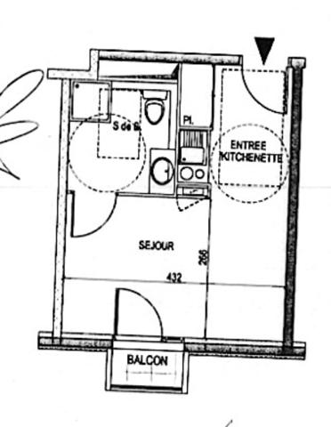 Appartement à vendre 1 pièce 21 m² Montpellier