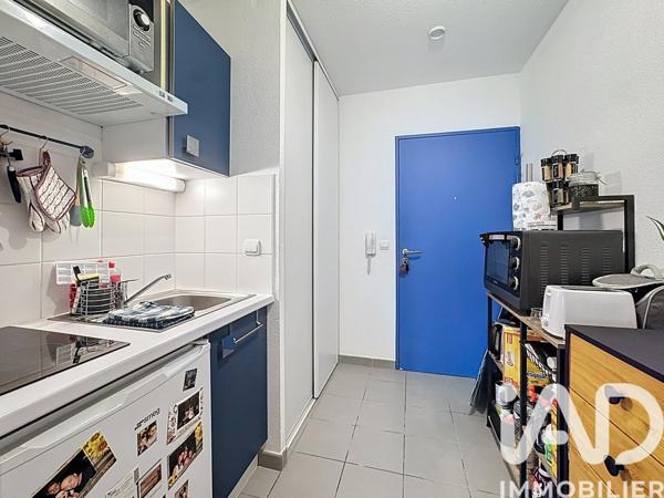 Appartement à vendre 1 pièce 21 m² Montpellier