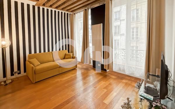 Appartement à vendre    1 pièce • 23,81 m2 Paris 1