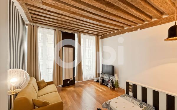Appartement à vendre    1 pièce • 23,81 m2 Paris 1