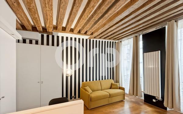 Appartement à vendre    1 pièce • 23,81 m2 Paris 1