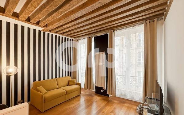 Appartement à vendre    1 pièce • 23,81 m2 Paris 1