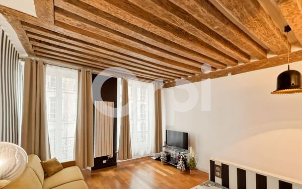 Appartement à vendre    1 pièce • 23,81 m2 Paris 1
