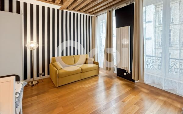 Appartement à vendre    1 pièce • 23,81 m2 Paris 1