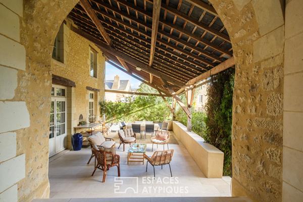 Hôtel particulier du XVe siècle dans le centre historique