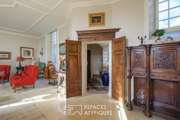 Hôtel particulier du XVe siècle dans le centre historique