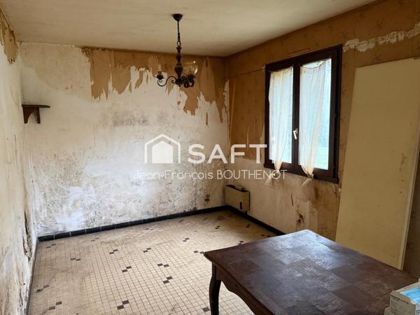 Maison à rénover entièrement