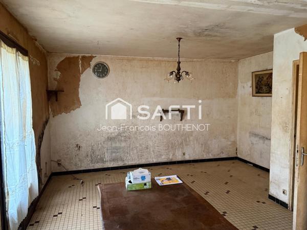 Maison à rénover entièrement