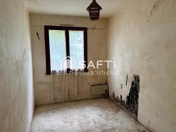 Maison à rénover entièrement