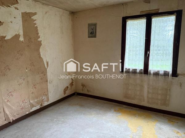 Maison à rénover entièrement