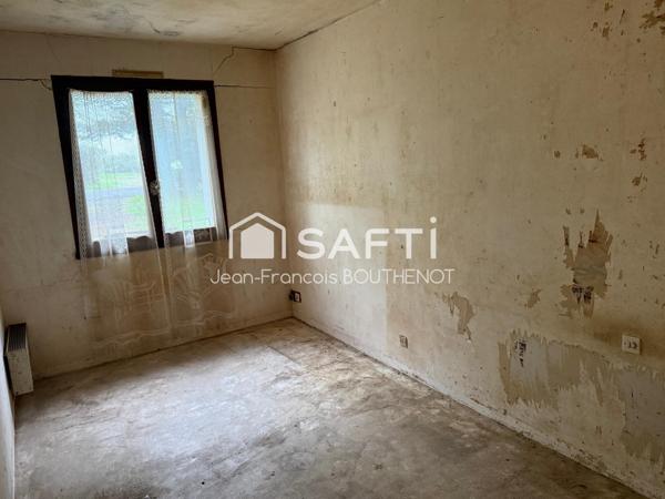 Maison à rénover entièrement