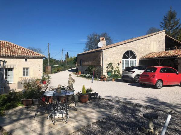 Superbe maison et maison d'amis avec piscine