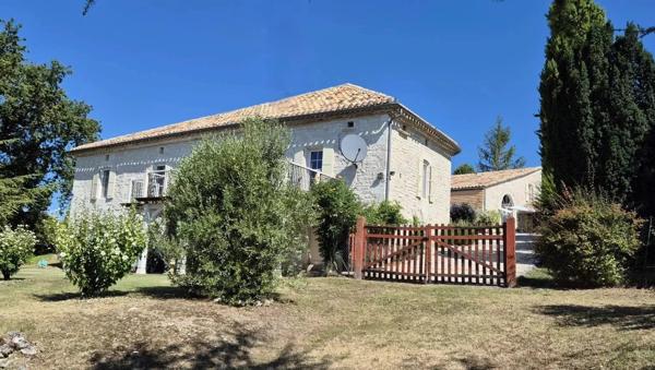 Superbe maison et maison d'amis avec piscine