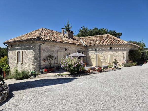 Superbe maison et maison d'amis avec piscine