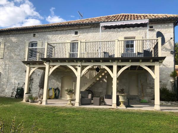Superbe maison et maison d'amis avec piscine