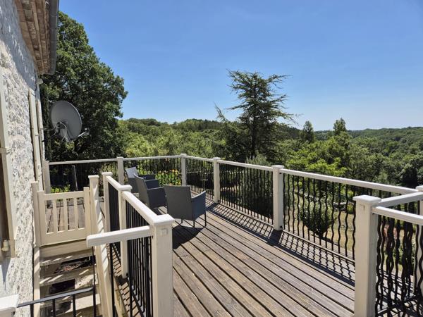 Superbe maison et maison d'amis avec piscine