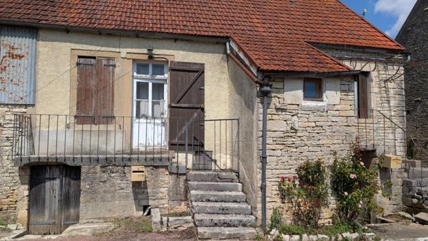 Ensemble de 2 maisons à rénover et grange à NITRY - dépendances-garage.