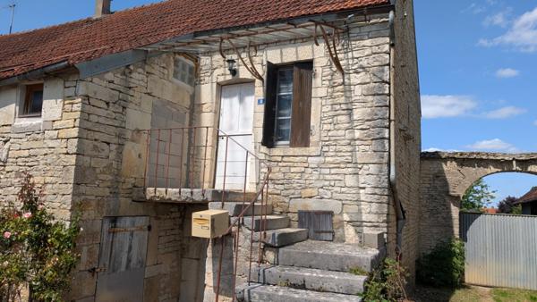 Ensemble de 2 maisons à rénover et grange à NITRY - dépendances-garage.