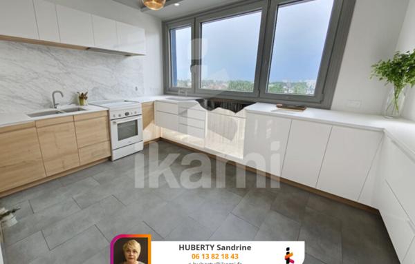 Sevran F3 dernier étage