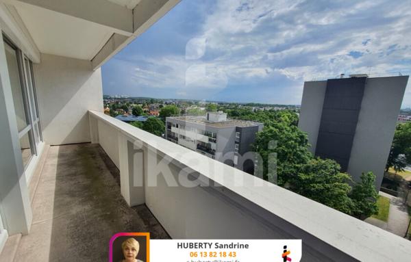 Sevran F3 dernier étage