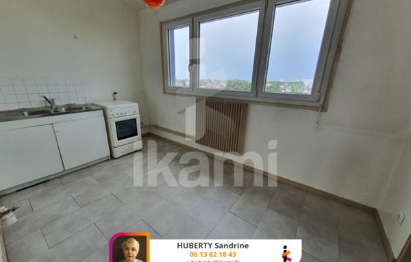 Sevran F3 dernier étage