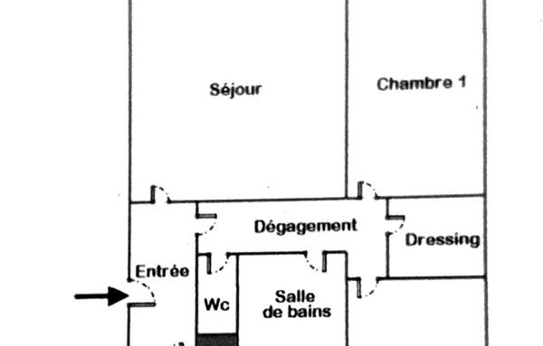 Sevran F3 dernier étage