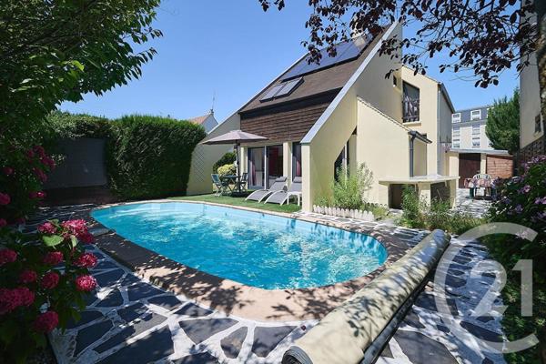 Maison à vendre  7 pièces - 190,35 m2 FRANCONVILLE LA GARENNE - 95