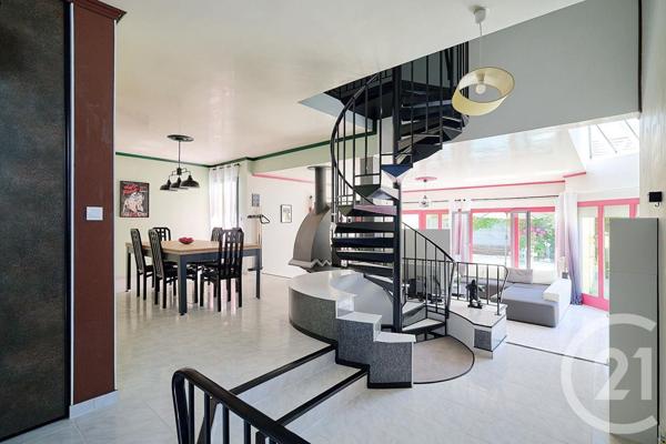 Maison à vendre  7 pièces - 190,35 m2 FRANCONVILLE LA GARENNE - 95