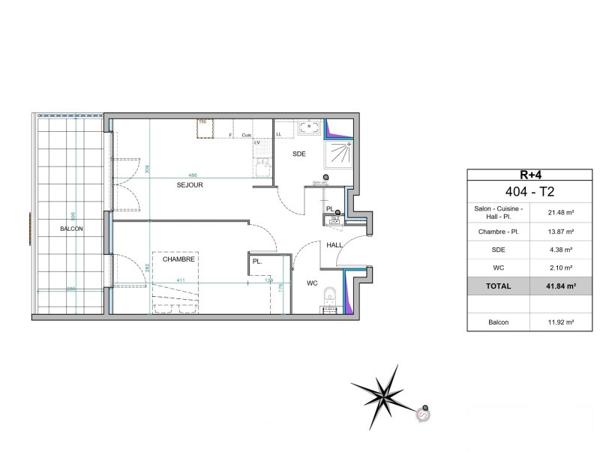 Vente / Appartement T2