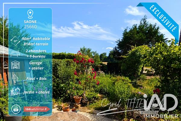 Maison à vendre 5 pièces 96 m² Saône