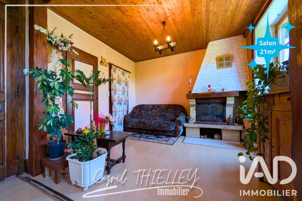 Maison à vendre 5 pièces 96 m² Saône