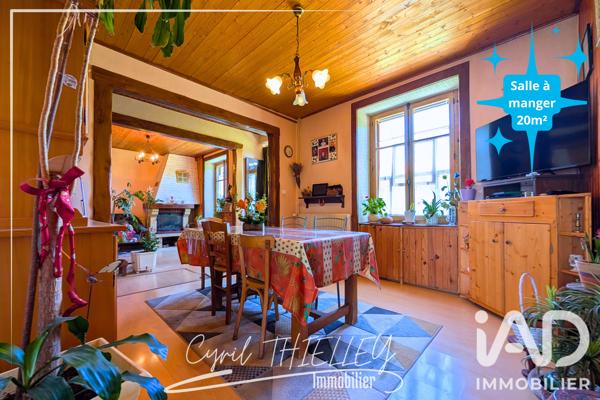 Maison à vendre 5 pièces 96 m² Saône