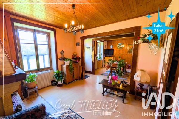 Maison à vendre 5 pièces 96 m² Saône