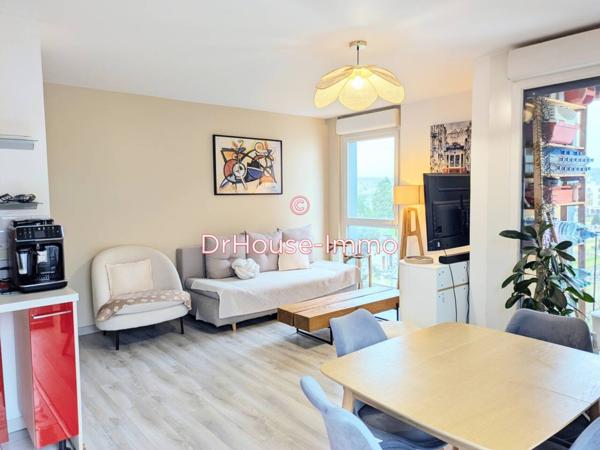 Appartement à vendre 3 pièces de 61 m²